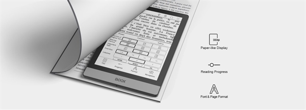 eBookReader Onyx BOOX Poke 3 - ligesom bøger